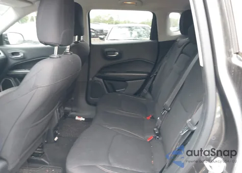 2018 Jeep Compass Sport 4X4 from USA, damaged, VIN 3C4NJDAB3JT230260